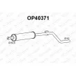 VENEPORTE OP40371 - Silencieux avant