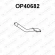 Tuyau d'échappement VENEPORTE [OP40682]