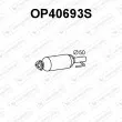 VENEPORTE OP40693S - Filtre à particules / à suie, échappement