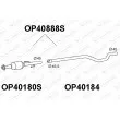 VENEPORTE OP40888S - Filtre à particules / à suie, échappement