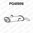 VENEPORTE PG45006 - Silencieux arrière