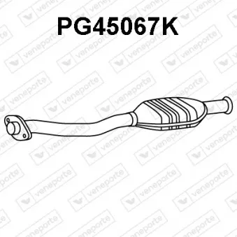 VENEPORTE PG45067K - Catalyseur