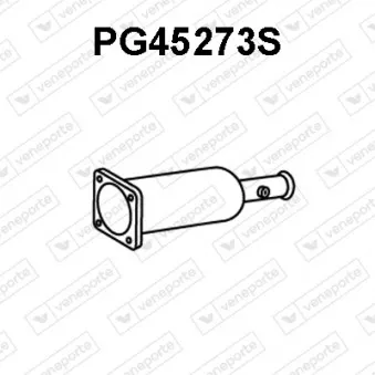 Filtre à particules / à suie, échappement VENEPORTE OEM 1731GJ