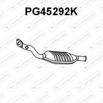Catalyseur VENEPORTE OEM 170639