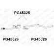 Tuyau d'échappement VENEPORTE [PG45325]