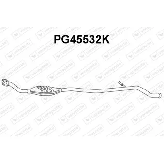 Catalyseur VENEPORTE PG45532K