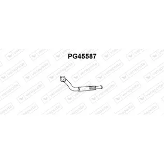 Tube de réparation, catalyseur VENEPORTE PG45587