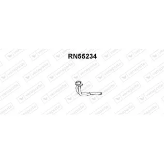 VENEPORTE RN55234 - Tuyau d'échappement