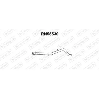 Tuyau d'échappement VENEPORTE RN55530