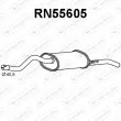 Silencieux arrière VENEPORTE [RN55605]