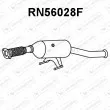 Filtre à particules / à suie, échappement VENEPORTE [RN56028F]
