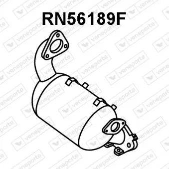 Filtre à particules / à suie, échappement VENEPORTE [RN56189F]