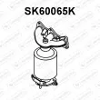 VENEPORTE SK60065K - Catalyseur en coude