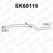 Tuyau d'échappement VENEPORTE [SK60119]
