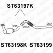 VENEPORTE ST63197K - Catalyseur