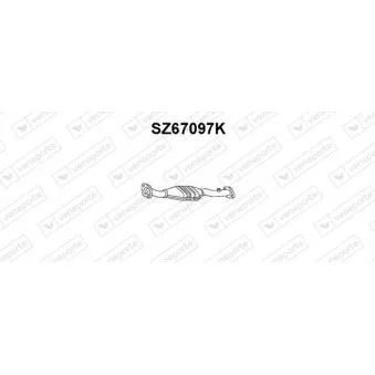 VENEPORTE SZ67097K - Catalyseur
