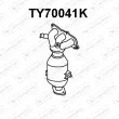 VENEPORTE TY70041K - Catalyseur en coude