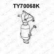 VENEPORTE TY70068K - Catalyseur en coude