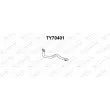 VENEPORTE TY70401 - Tuyau d'échappement
