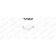 Tuyau d'échappement VENEPORTE [TY70537]
