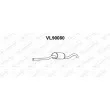 VENEPORTE VL90080 - Silencieux avant