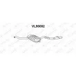 VENEPORTE VL90082 - Silencieux arrière