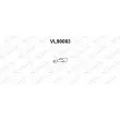 VENEPORTE VL90083 - Tuyau d'échappement