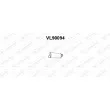 VENEPORTE VL90094 - Silencieux arrière