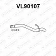 Tuyau d'échappement VENEPORTE [VL90107]