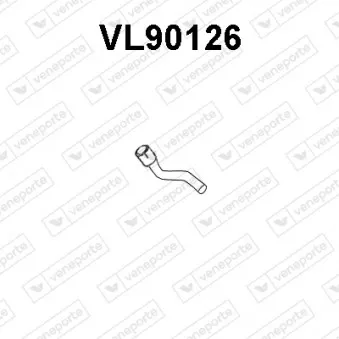 Silencieux arrière VENEPORTE VL90126