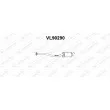 VENEPORTE VL90290 - Silencieux avant