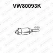 VENEPORTE VW80093K - Catalyseur
