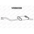 VENEPORTE VW80300 - Silencieux arrière