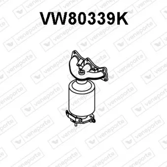 VENEPORTE VW80339K - Catalyseur