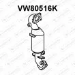 VENEPORTE VW80516K - Catalyseur