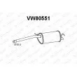 Silencieux arrière VENEPORTE [VW80551]