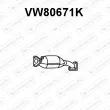 VENEPORTE VW80671K - Catalyseur