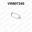 VENEPORTE VW80724S - Filtre à particules / à suie, échappement