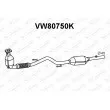 VENEPORTE VW80750K - Catalyseur