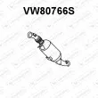 VENEPORTE VW80766S - Filtre à particules / à suie, échappement