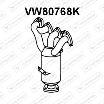 VENEPORTE VW80768K - Catalyseur