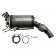 TEKNÖR DPF-BM-012 - Filtre à particules / à suie, échappement