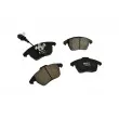 KLAXCAR FRANCE 24994z - Jeu de 4 plaquettes de frein avant