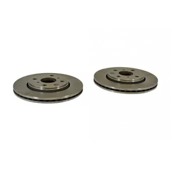 Jeu de 2 disques de frein avant KLAXCAR FRANCE OEM 42460