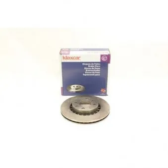 Jeu de 2 disques de frein avant KLAXCAR FRANCE 25456z