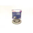 KLAXCAR FRANCE 25456z - Jeu de 2 disques de frein avant