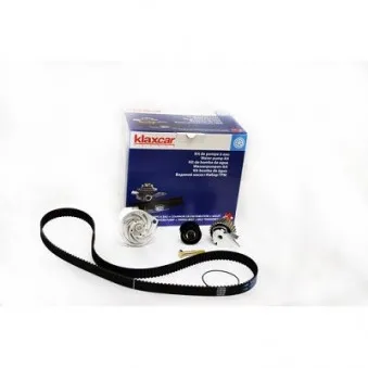 Pompe à eau + kit de courroie de distribution KLAXCAR FRANCE 40518z