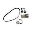 KLAXCAR FRANCE 40523z - Pompe à eau + kit de courroie de distribution