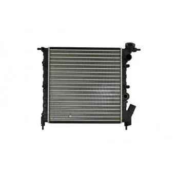 Radiateur, refroidissement du moteur KLAXCAR FRANCE 80057z pour RENAULT CLIO 1.2 - 58ch