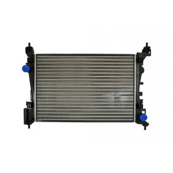 Radiateur, refroidissement du moteur KLAXCAR FRANCE 80150z pour OPEL CORSA 1.2 - 86cv